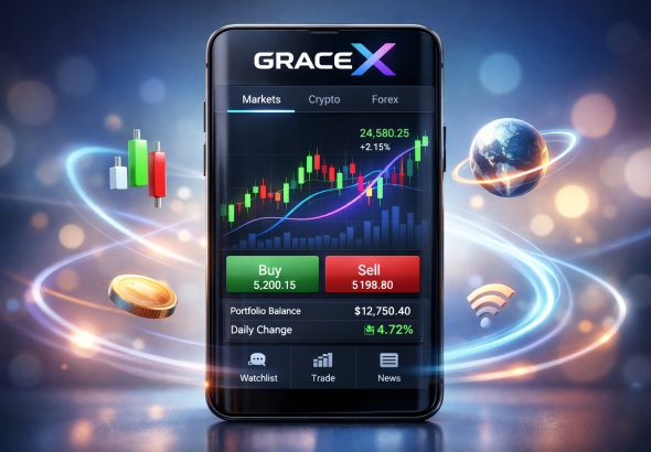 20251222_1800_Смартфон с торговым интерфейсом_simple_compose_01kd39651qfq6r801acxe9as4d